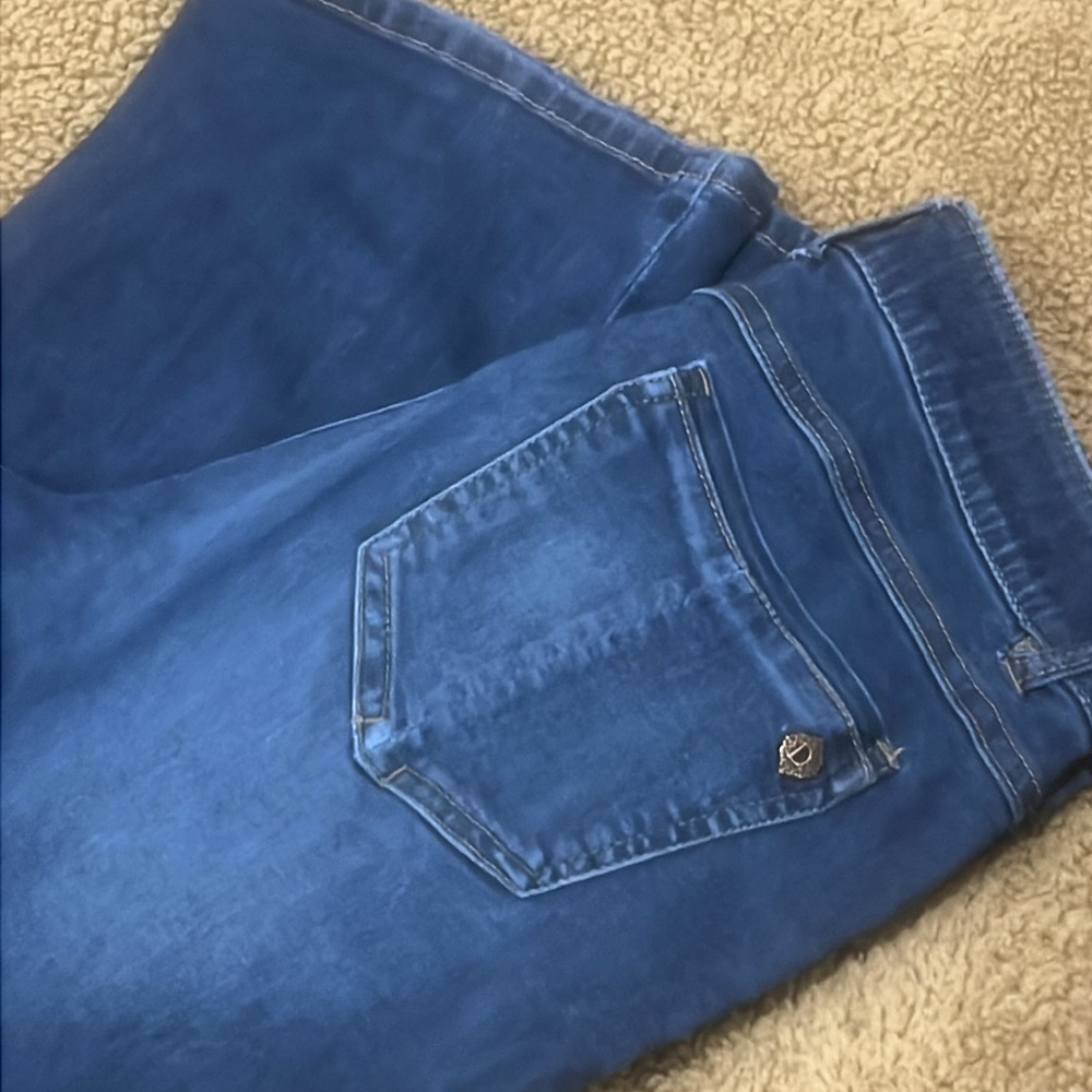 Democracy Stretch Waistband Size 10 Jeans. EUC. 31 inch inseam. - Picture 4 of 6